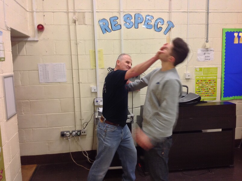 counter a common grab