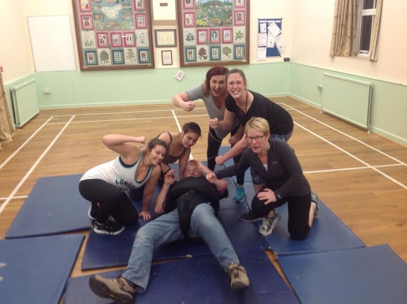 women's self defence training course East Devon