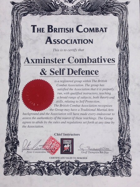 British Combat Association