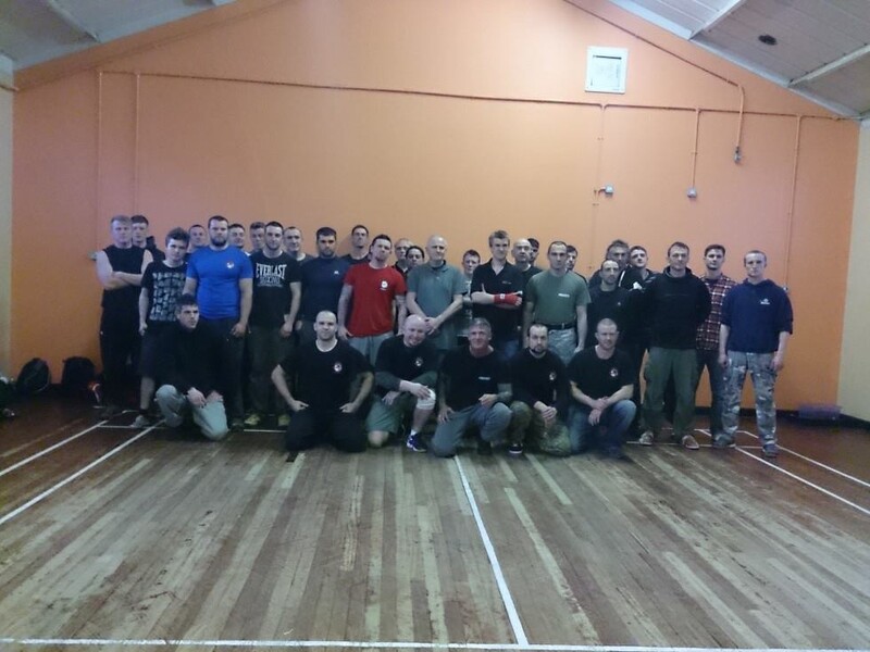 Urban combatives training
