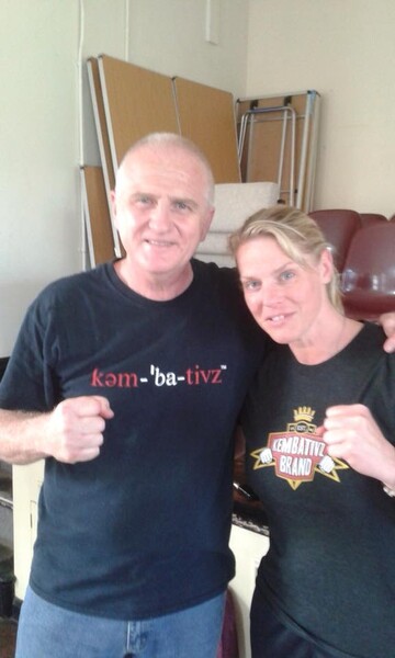 Steve Tomkins and MIchelle Li