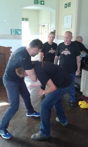 combatives training Devon