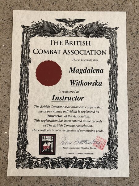 Full Force Combatives training gallery photograph
