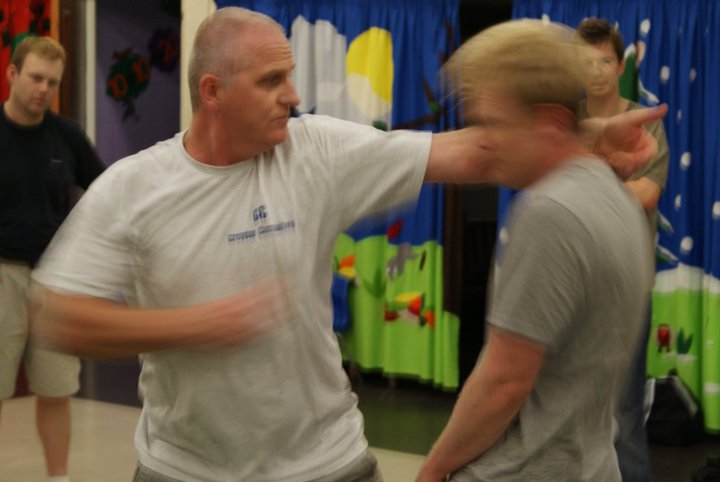 Combatives training East Devon, West Country