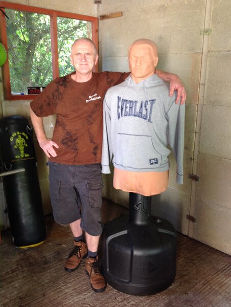 Steve with BOB